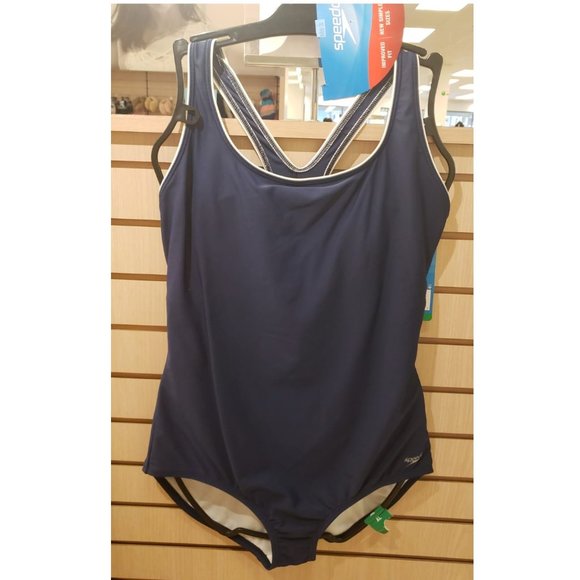 Speedo Ladies’ Sun Protection One Piece Swim Suit - Picture 5 of 6